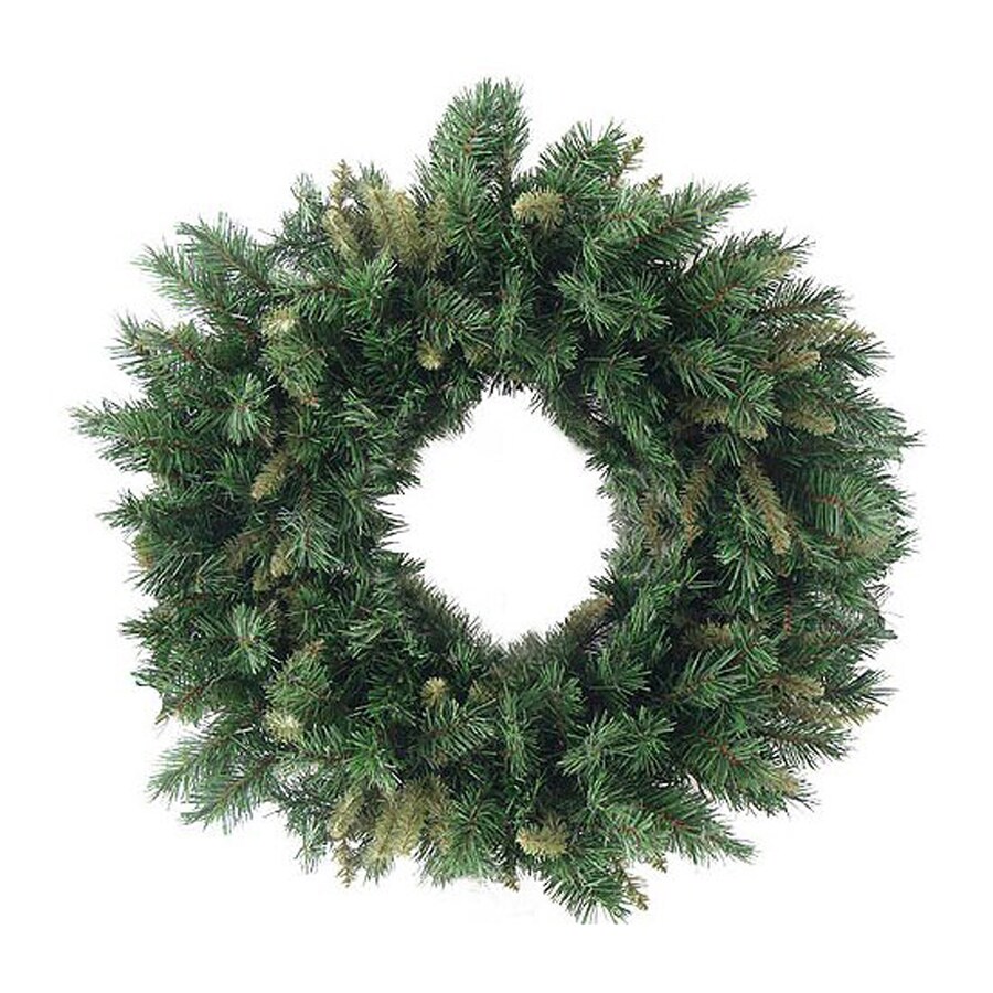 Northlight 48in Indoor/Outdoor Dark Green/Light Green Mixed Pine