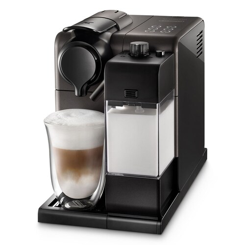 DeLonghi Nespresso Lattissima-Cup Black Programmable Coffee Maker at ...