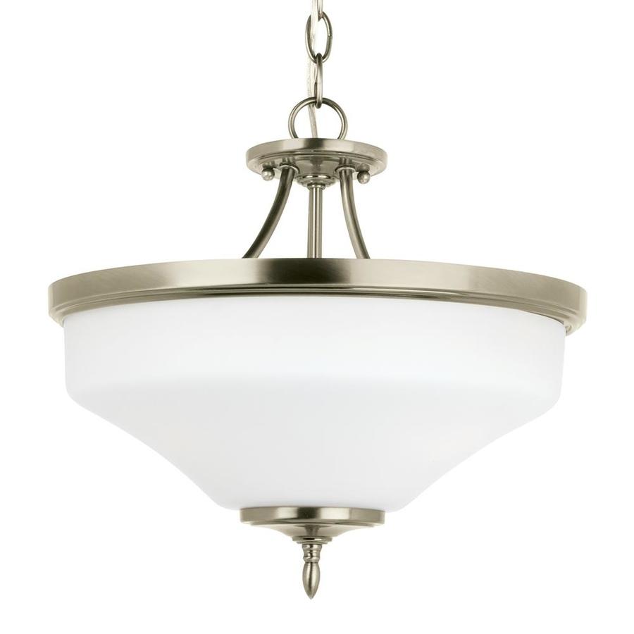 Sea Gull Lighting Montreal Antique Brushed Nickel Modern/Contemporary