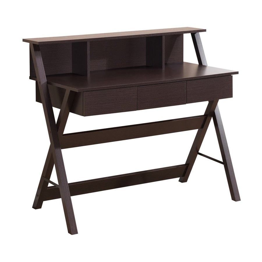 Techni Mobili Contemporary Wenge Writing Desk At Com Techni Mobili Contemporary Wenge Writing Desk