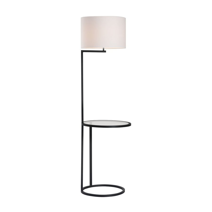 Zuo Modern Pure Swift 69 In Black Rotary Switch Table Floor Lamp Zuo Modern Pure Swift 69 In Black Rotary Switch Table Floor Lamp With Fabric Shade