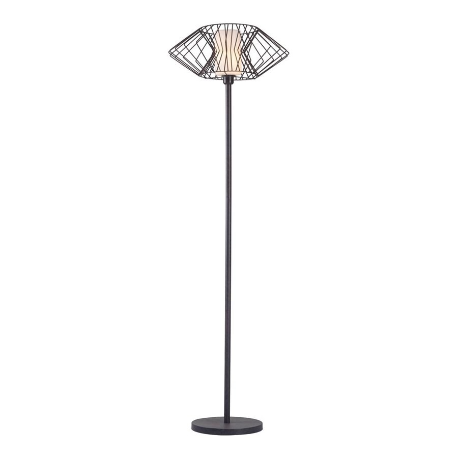 Zuo Modern Pure Tumble 66 5 In Rust Foot Switch Stick Floor Lamp Zuo Modern Pure Tumble 66 5 In Rust Foot Switch Stick Floor Lamp With Gl Shade