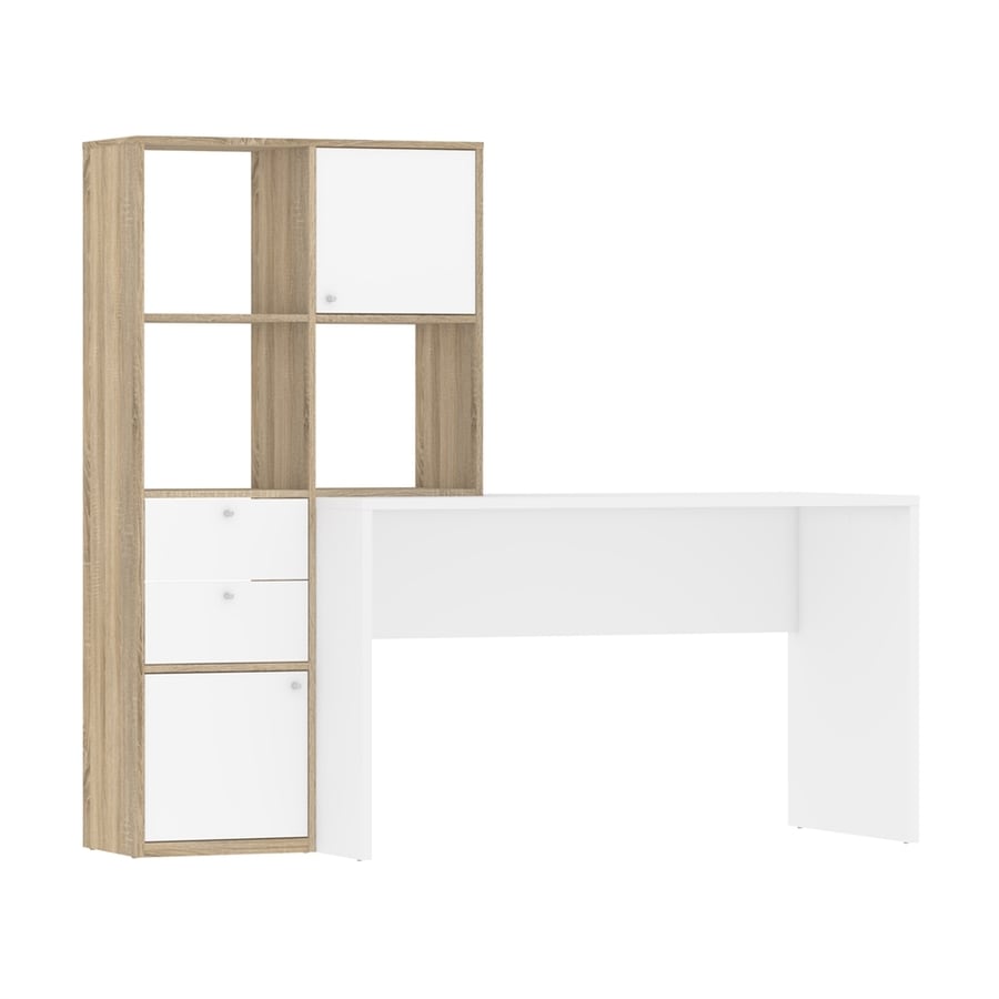 Tvilum Wakefield Contemporary White Writing Desk At Com Tvilum Wakefield Contemporary White Writing Desk