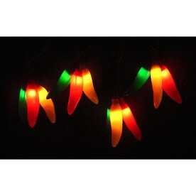 Northlight Multiple Colors Finishes String Lights At Lowes Northlight 9 83 Ft 36 Light White Tinted Plastic Shade Plug In Fruit