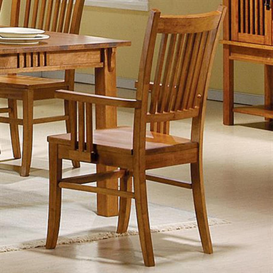 Coaster Fine Furniture Marbrisa Arm Dining Chair Set Of 2 At 