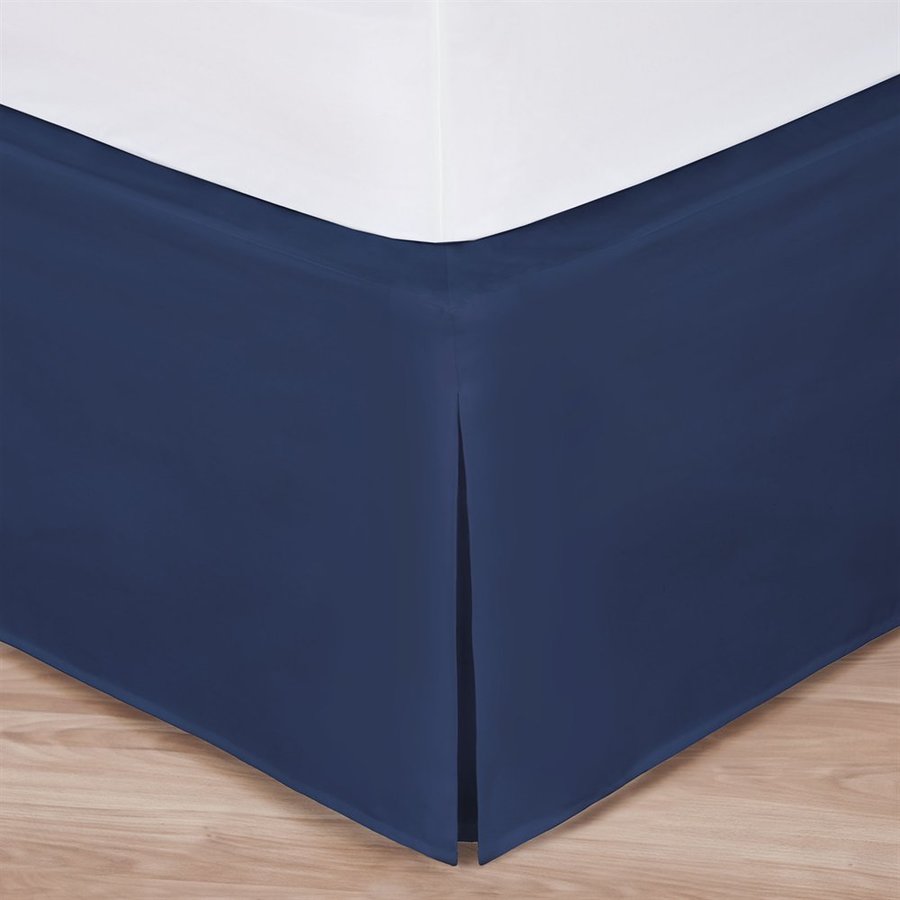 Levinsohn Textile Company Navy California King 14 In Bed Skirt Levinsohn Textile Company Navy California King 14 In Bed Skirt