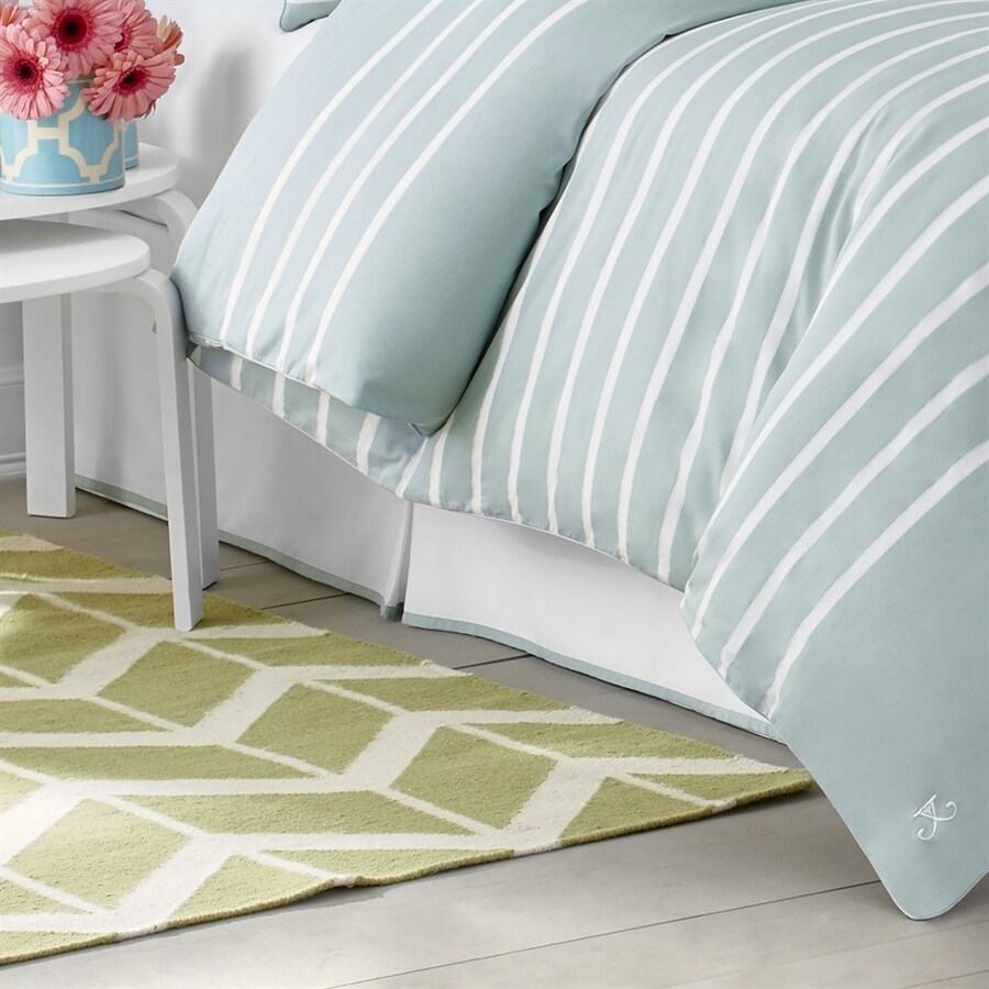 Jill Rosenwald By Westpoint Home Capri Seaside Aqua Queen 15 In Bed Jill Rosenwald By Westpoint Home Capri Seaside Aqua Queen 15 In Bed Skirt