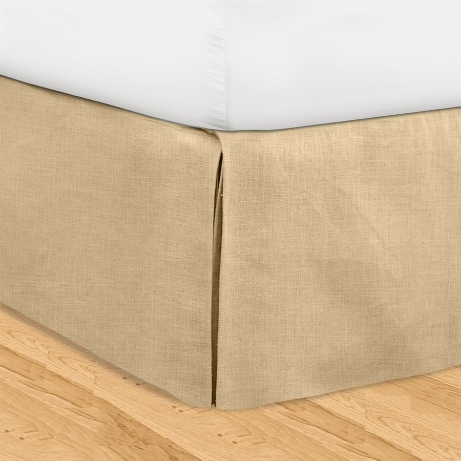 Veratex Huys Khaki Queen 16 In Bed Skirt At Com Veratex Huys Khaki Queen 16 In Bed Skirt