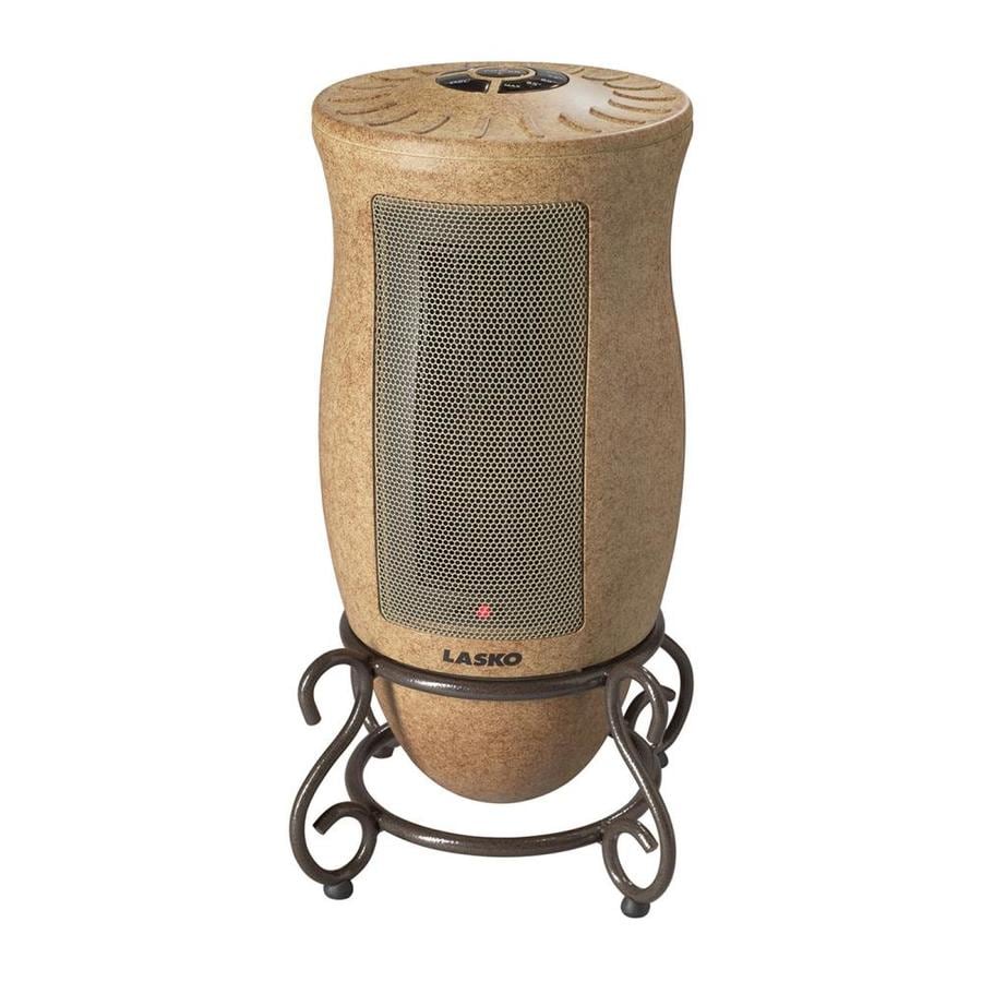 Lasko 1500-Watt Ceramic Tower Electric Space Heater with Thermostat ...