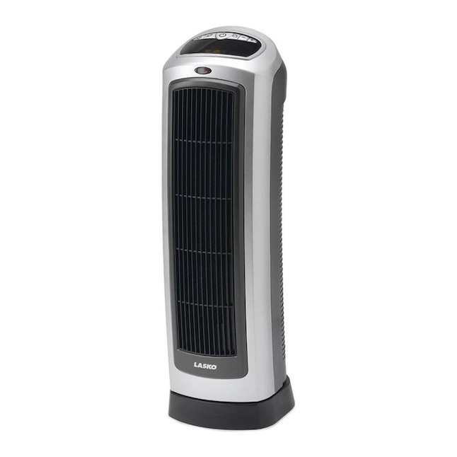 Lasko 755320 1500-Watt Ceramic Tower Electric Space Heater