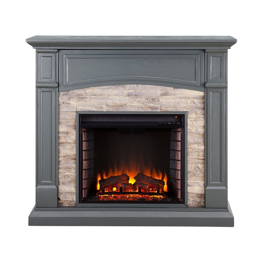 Boston Loft Furnishings 45 75 In W 5000 Btu Cool Slate Gray Mdf Boston Loft Furnishings 45 75 In W 5000 Btu Cool Slate Gray Mdf Flat Wall