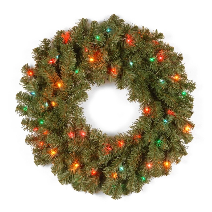 National Tree Company 24 In Pre Lit Indoor Outdoor Green Spruce National Tree Company 24 In Pre Lit Indoor Outdoor Green Spruce Artificial