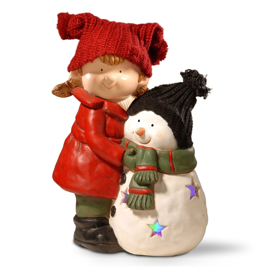 snowman resin figurines