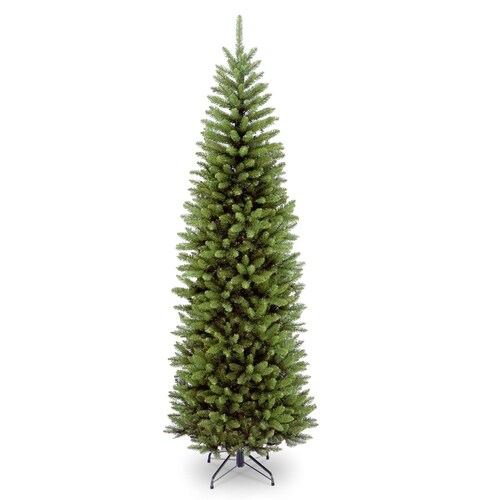National Tree Company 10ft Slim Artificial Christmas Tree in the Artificial Christmas Trees