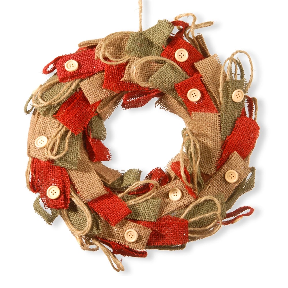 national tree company 1181 in indooroutdoor redburlap artificial christmas wreath - Burlap Outdoor Christmas Decorations national tree company 1181 in indooroutdoor redburlap artificial christmas wreath - Burlap Outdoor Christmas Decorations
