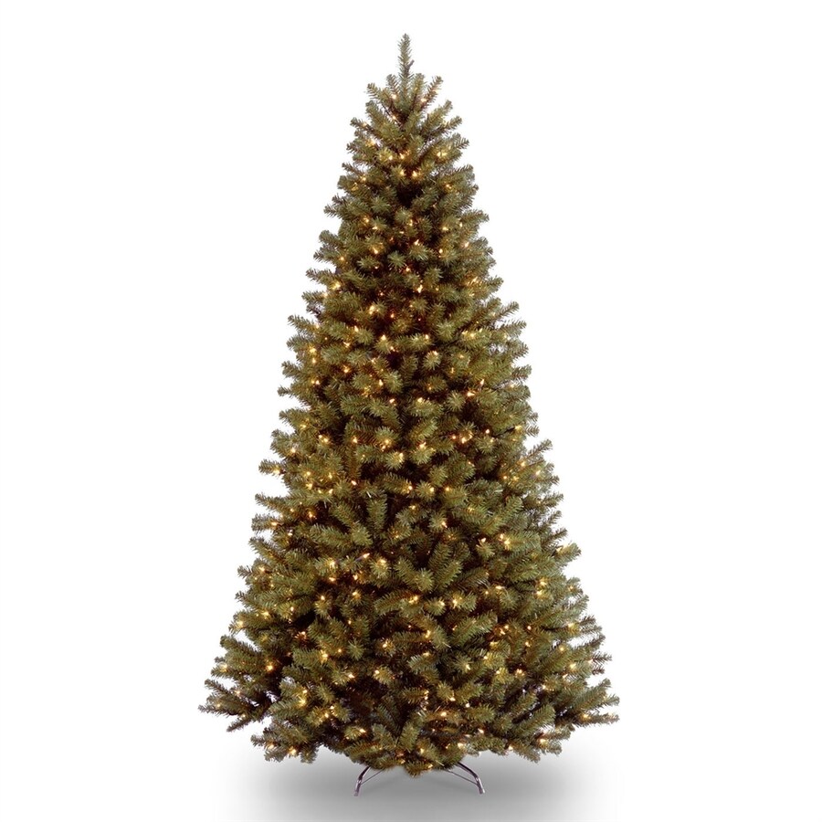 shop national 10 ft pre lit slim rightside up artificial shop national 10 ft pre lit slim rightside up artificial