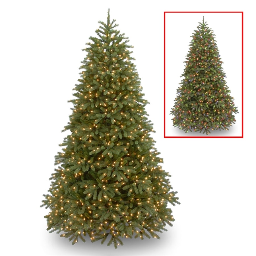 lowes artificial christmas tree