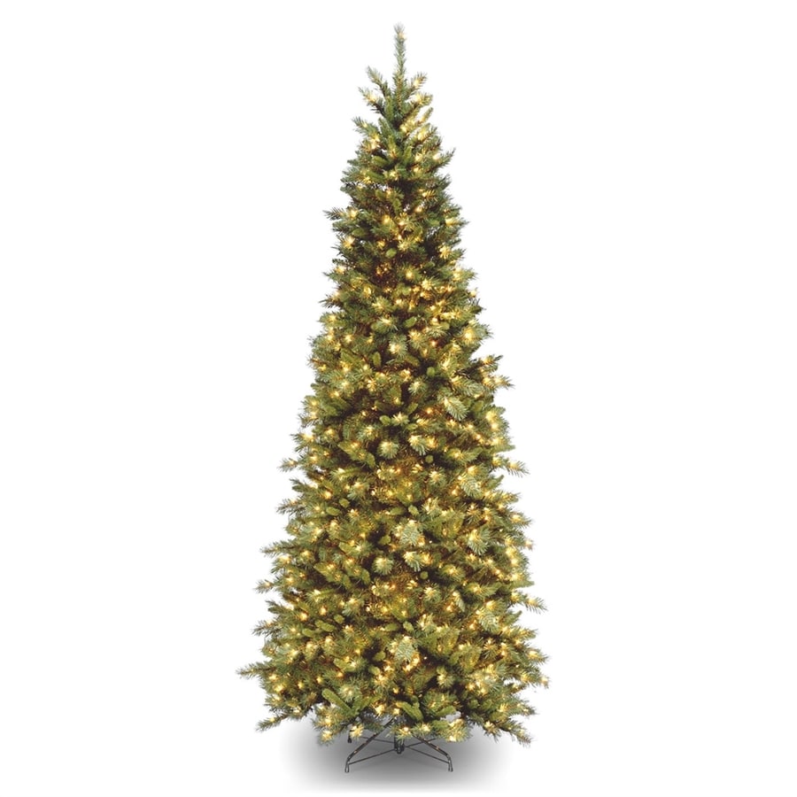 National Tree Company 9 Ft Pre Lit Slim Artificial Christmas National Tree Company 9 Ft Pre Lit Slim Artificial Christmas With 700 Constant