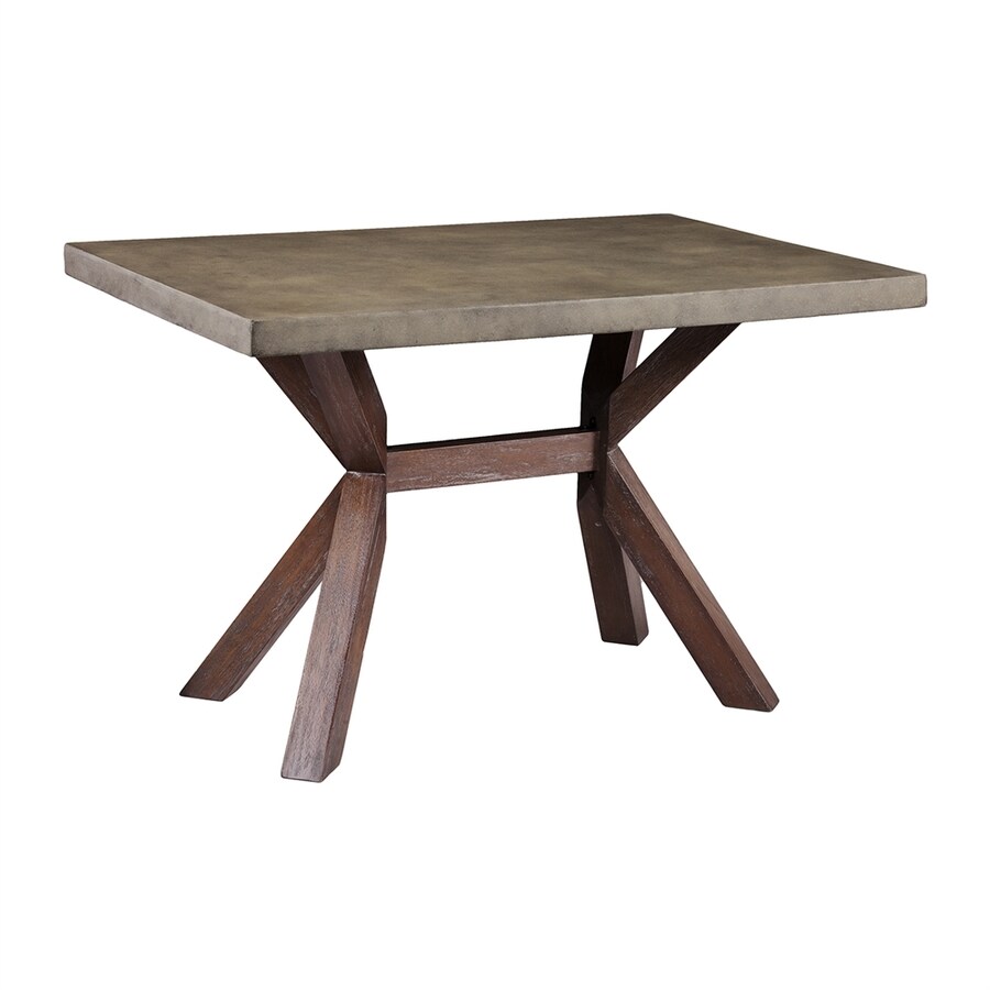 Boston Loft Furnishings Varillo Rectangle Dining Table 32 In W X 48 Boston Loft Furnishings Varillo Rectangle Dining Table 32 In W X 48 L
