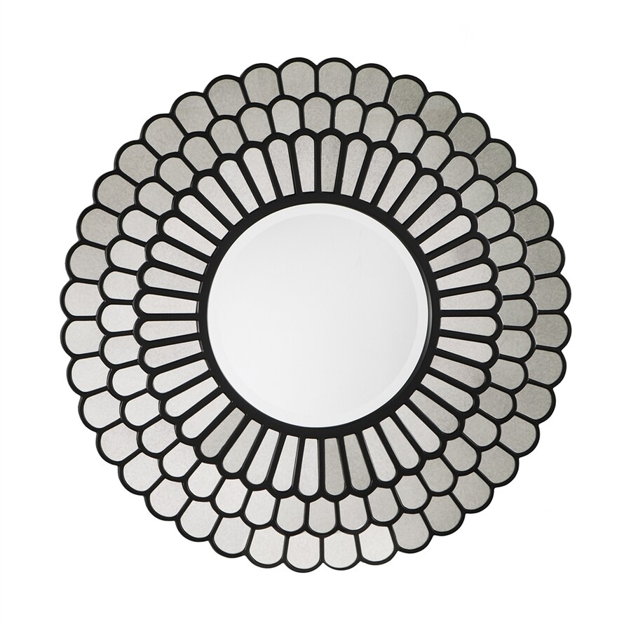 Boston Loft Furnishings Tinter Matte Black Beveled Round