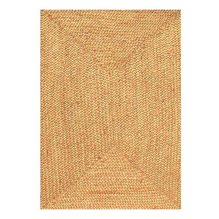 Acura Rugs Jute Natural Indoor Handcrafted Area Rug Common 6 X 8 Acura Rugs Jute Natural Indoor Handcrafted Area Rug Common 6 X 8 Actual Ft W L