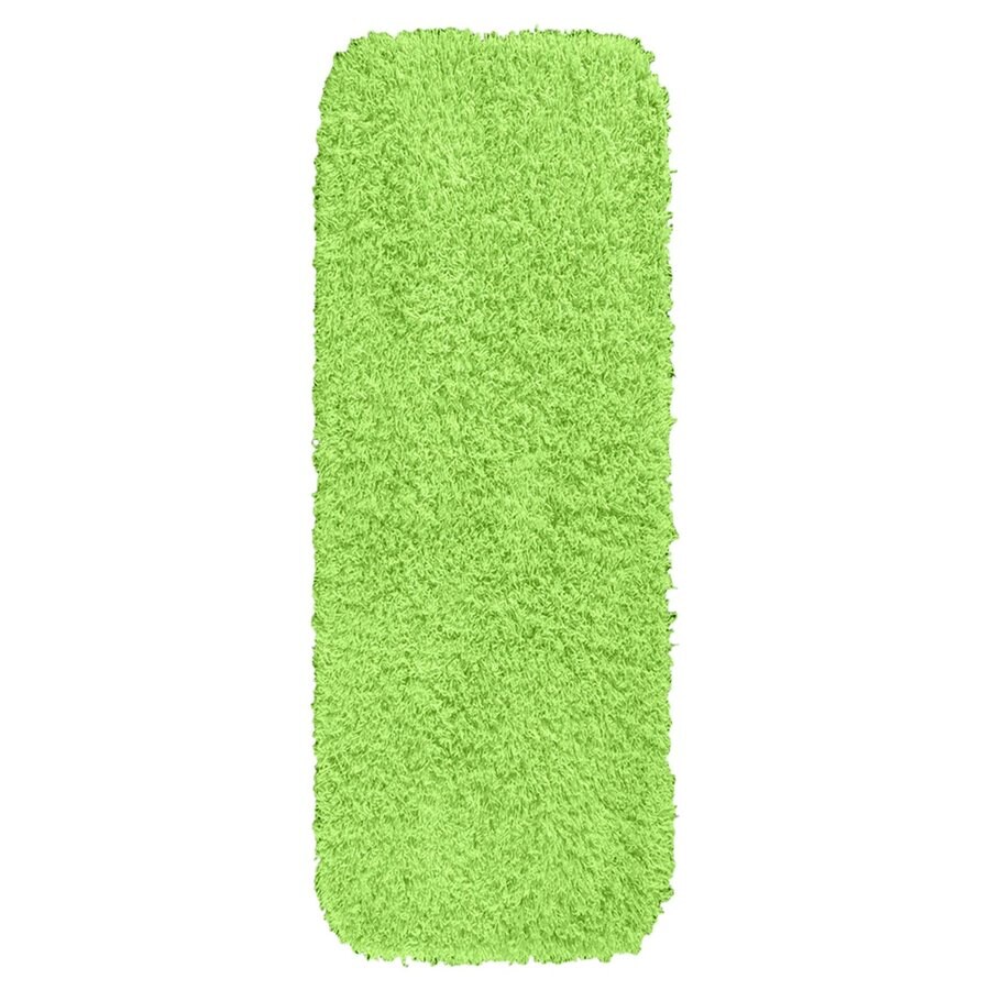 Garland Rug Jazz 60in x 22in Lime Green Nylon Bath Rug at