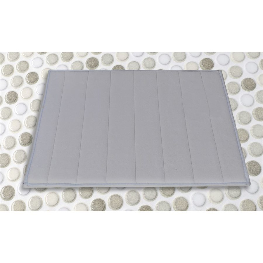 Carnation Home Fashions Memory Foam Bath Mat Multiple Sizes & Colors 