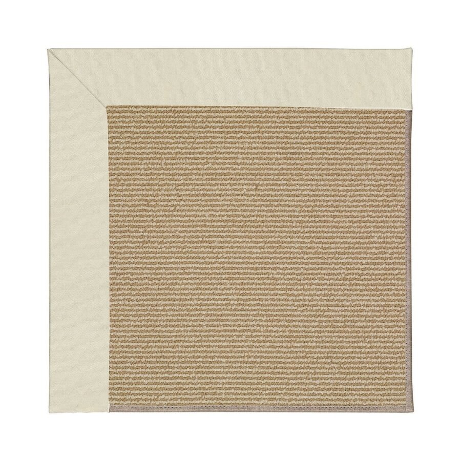Capel Rugs Zoe Sisal Cream Indoor Outdoor Area Rug Common
