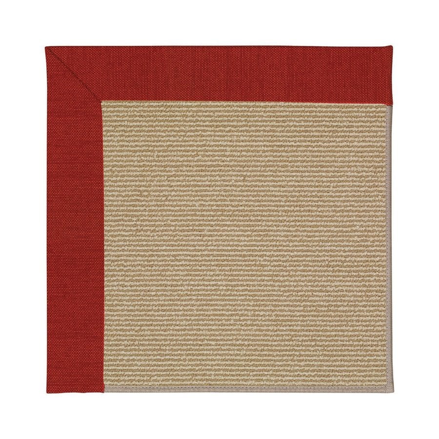Capel Rugs Zoe Sisal Tomatoes Indoor Outdoor Area Rug