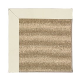 At Lowes Capel Rugs Zoe Sisal Alabaster Indoor Outdoor Area Rug Common 9 X