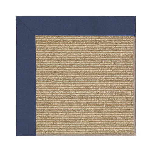 Capel Rugs Zoe-Sisal Blue Square Indoor/Outdoor Area Rug (Common: 10 x