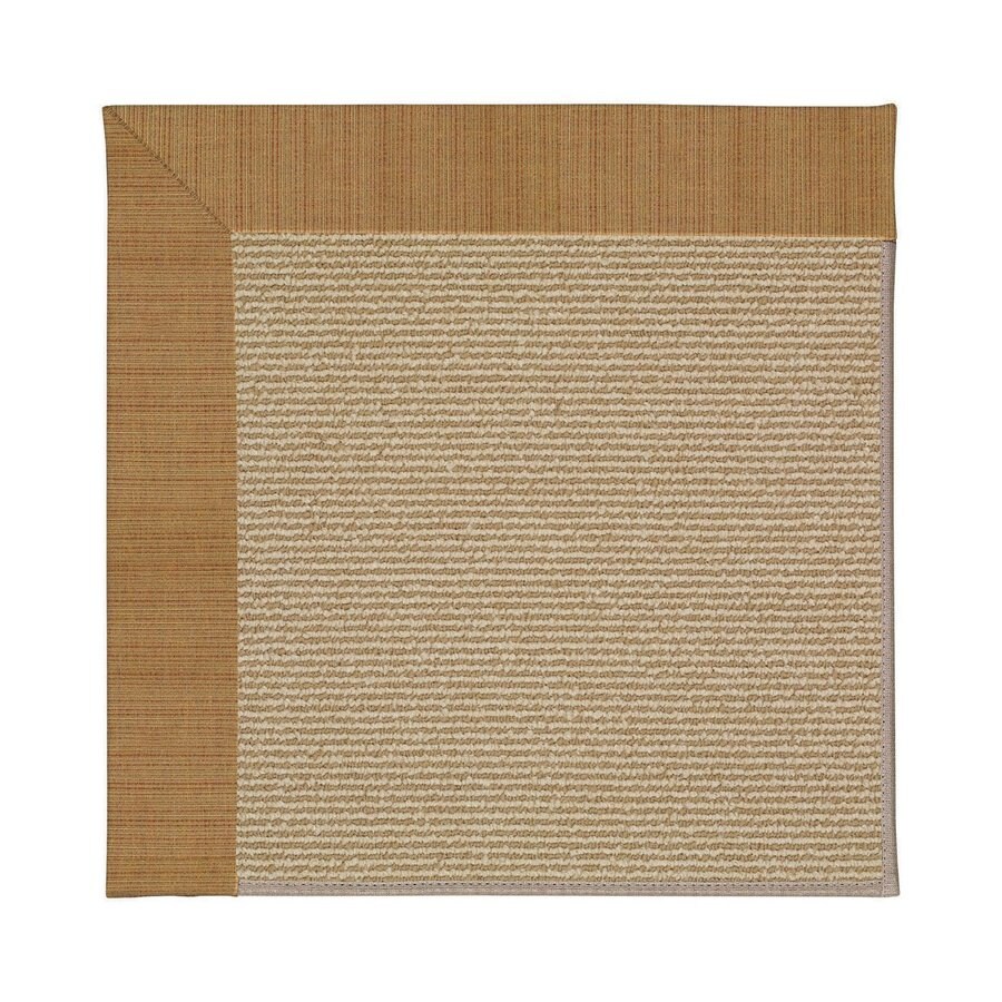 Capel Rugs Zoe Sisal Golden Indoor Outdoor Area Rug Common