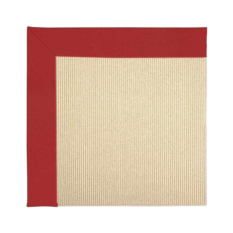 Capel Rugs Zoe Beach Red Indoor Outdoor Area Rug Common 3