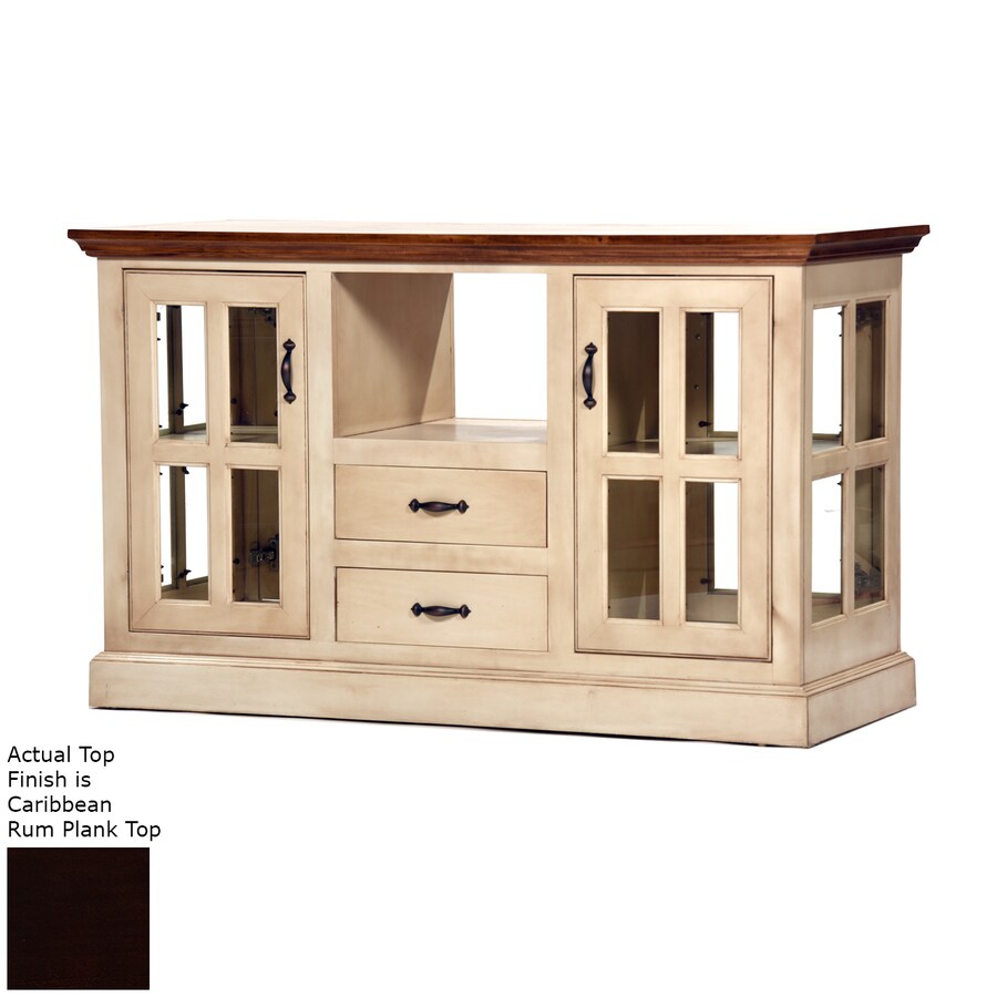 Eagle White Farmhouse Kitchen Islands at