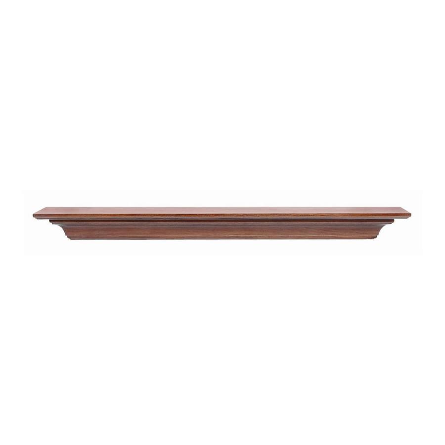 Pearl Mantels Homestead 60 In W X 5 H 10 D Antique Birch Pearl Mantels Homestead 60 In W X 5 H 10 D Antique Birch Distressed Asian Hardwood Transitional Fireplace Mantel