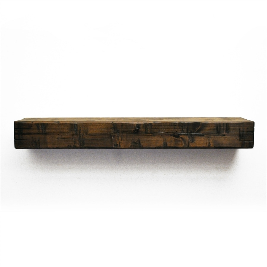 Fireplace Mantels Surrounds At Com Dogberry Collections 72 In W 5 H X 10 D Dark