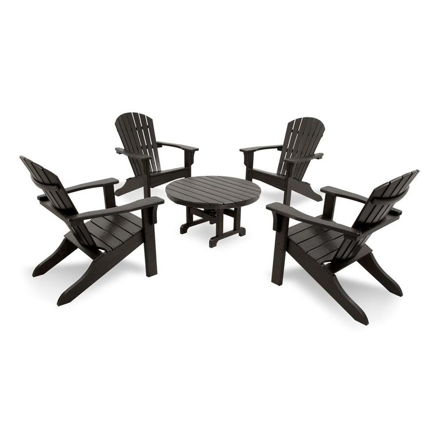 Ivy Terrace 5 Piece Plastic Frame Patio Conversation Ivy Terrace 5 Piece Plastic Frame Patio Conversation Set