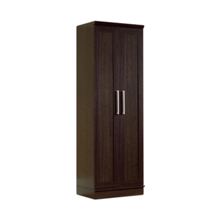 Sauder HomePlus 23.31in W x 71.18in H x 17.01in D Dakota Oak
