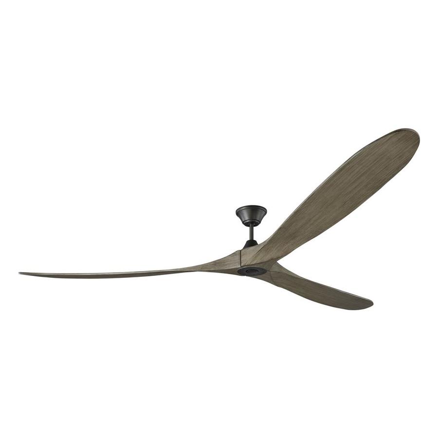 Monte Carlo Fan Company Maverick Grand 99 In Aged Pewter Indoor Monte Carlo Fan Company Maverick Grand 99 In Aged Pewter Indoor Outdoor Downrod Mount