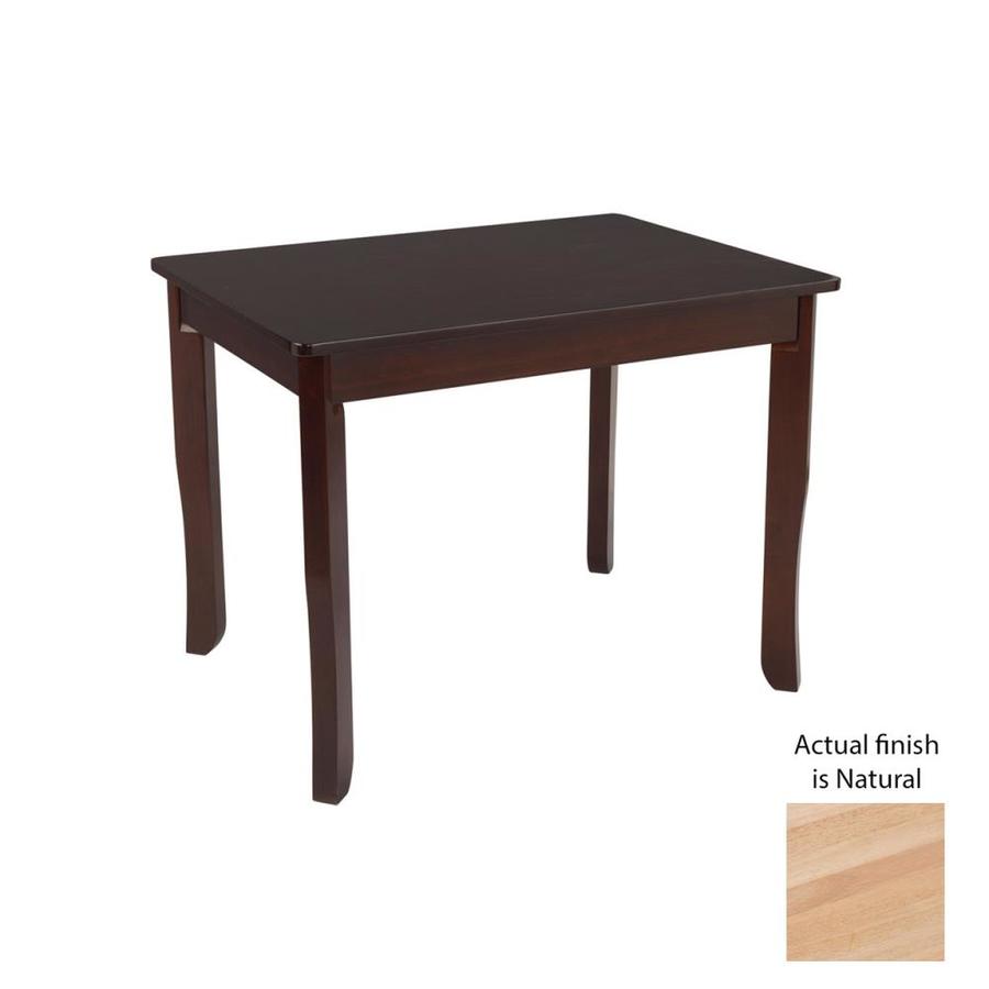 Kidkraft Avalon Natural Rectangular Kid S Play Table At Lowes Com