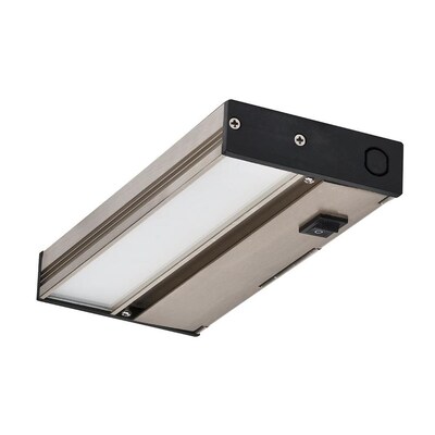 Nicor Lighting 8 In Hardwired Under Cabinet Led Light Bar At Lowes Com