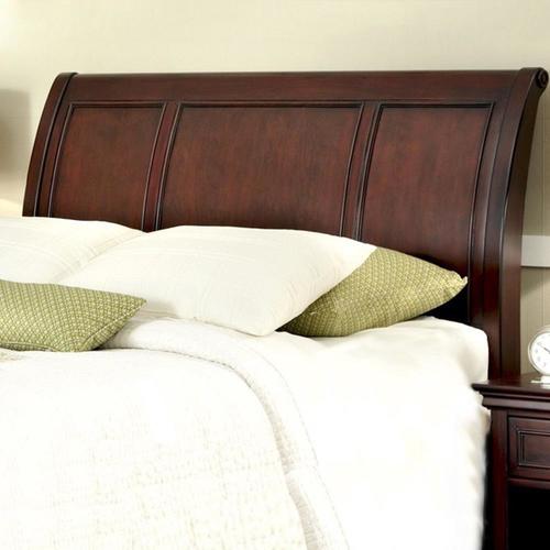 Home Styles Lafayette Rich Cherry Queen Headboard At 