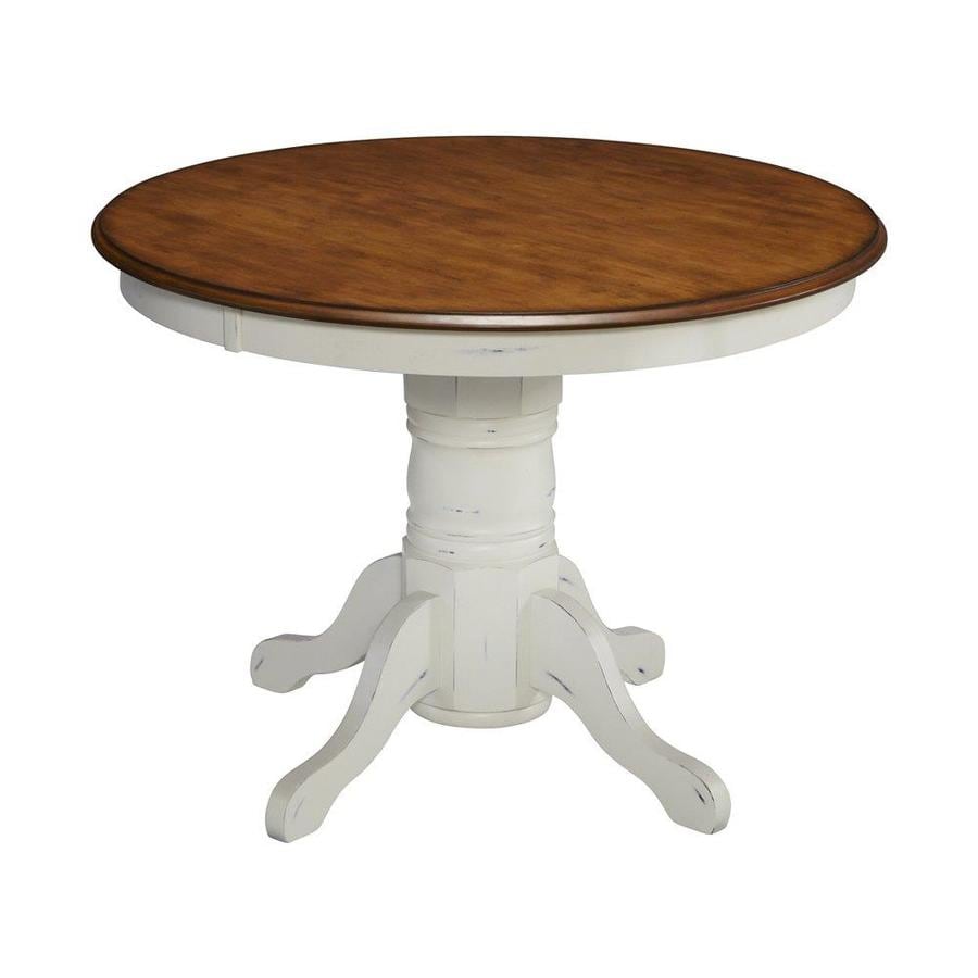 Home Styles French Countryside Oak Wood Round Dining Table In The   1000541433 