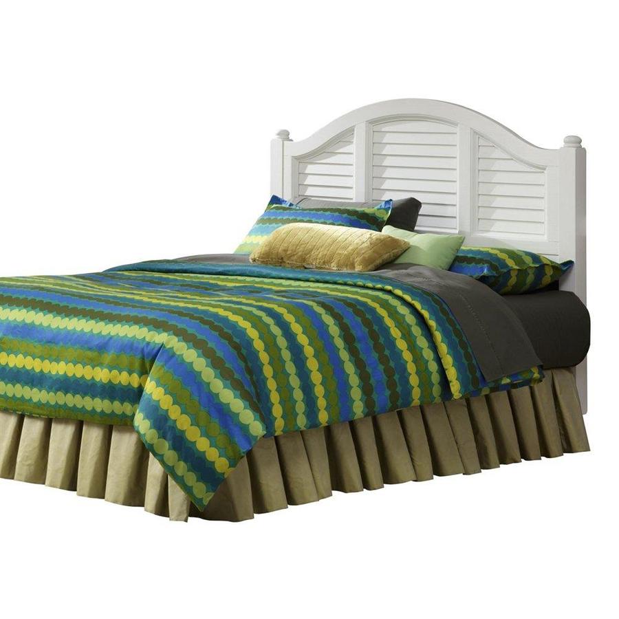Home Styles Bermuda White Twin Headboard at