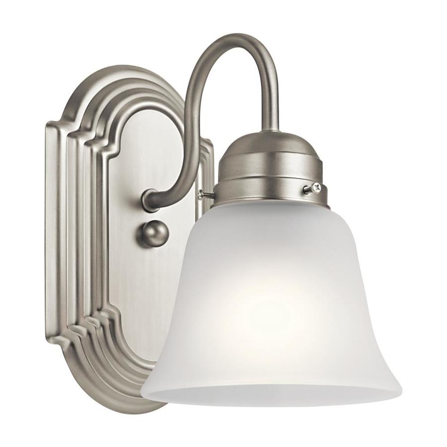 Kichler 1Light Bathroom Wall Sconce in the Vanity Lights department at