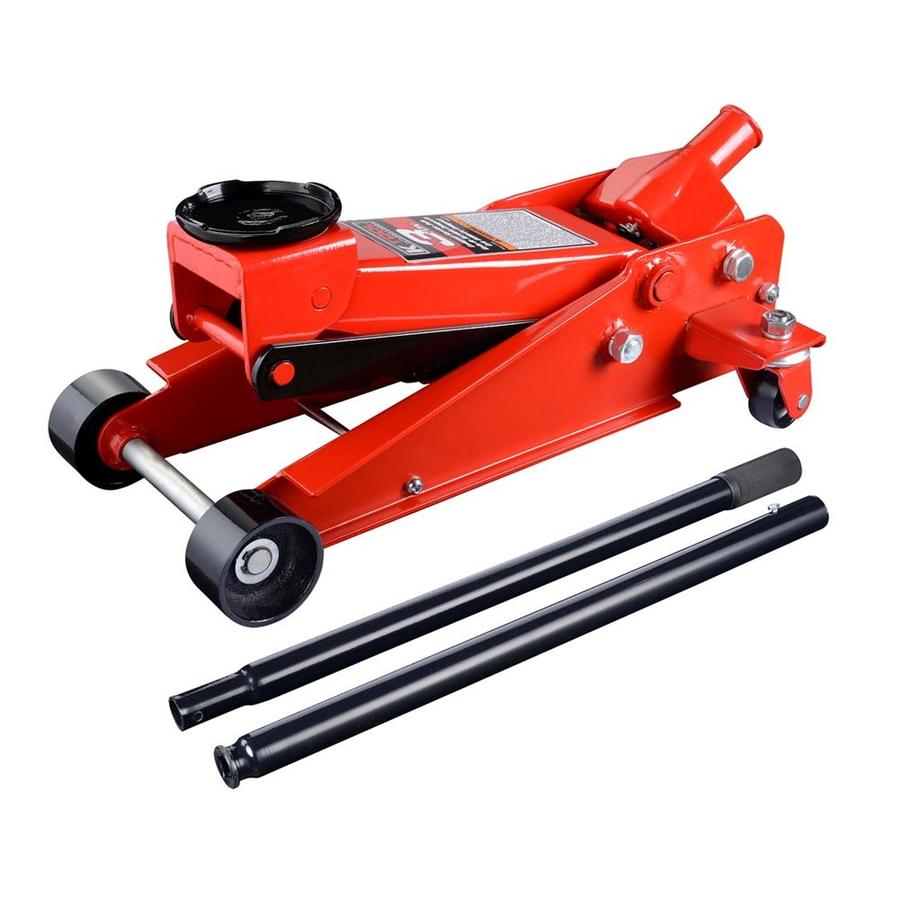 K Tool International Compact Service Jack in the Jacks department at