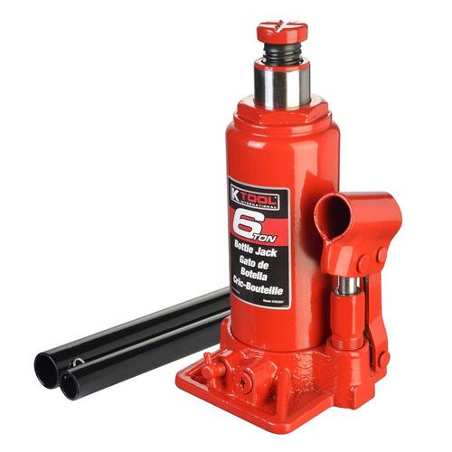 K Tool International Small Hydraulic Bottle Jack in the Jacks