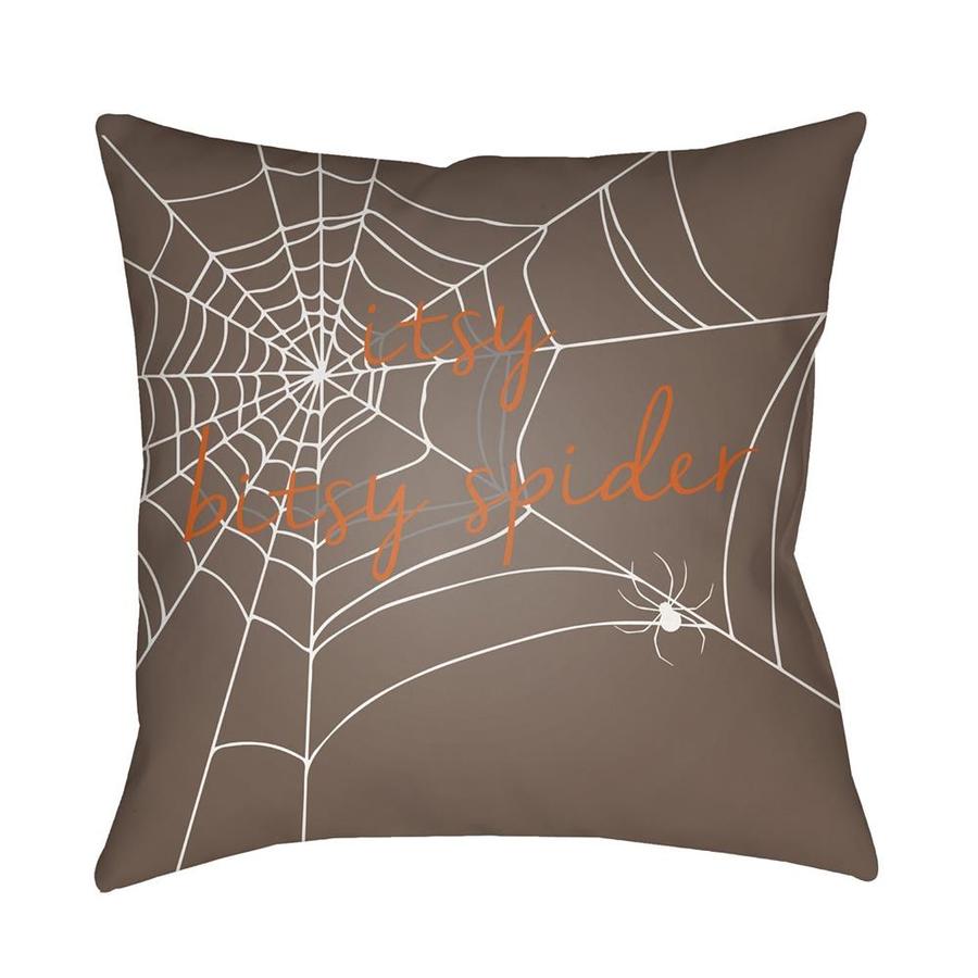 giant spider pillow