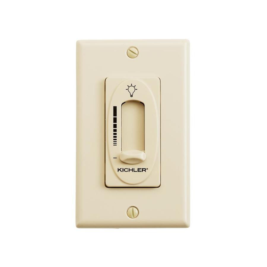 Kichler 4 Setting Ivory Ceiling Fan Switch At Lowes Com