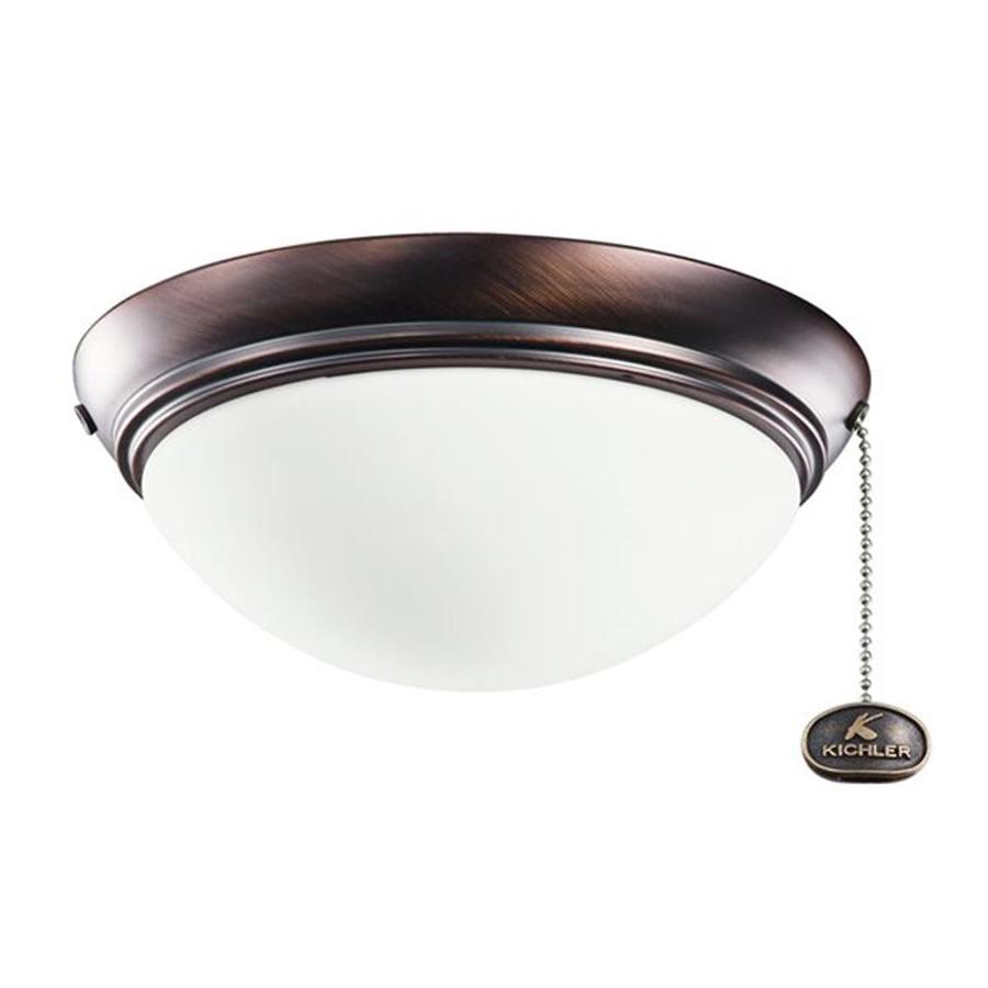 Kichler Low Profile Ceiling Fan Light For 30 In To 36 Blade Kichler Low Profile Ceiling Fan Light For 30 In To 36 Blade Sweep